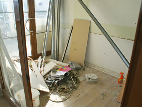 Umbau der alten Post zur Praxis, Bild 3 von 48