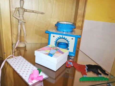 Kleines Kunstwerk, Bild 1 von 20