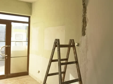 Umbau der alten Post zur Praxis, Bild 5 von 48